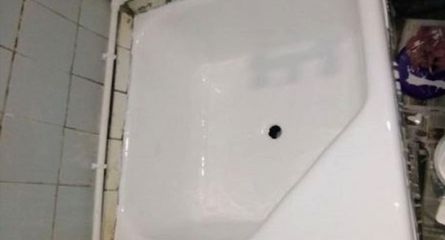 Ремонт поддона душевой кабины | Макаров