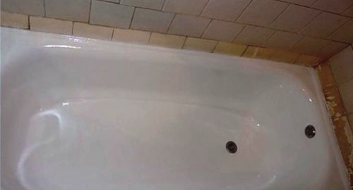Реставрация ванны стакрилом | Макаров