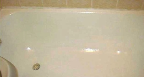 Реставрация акриловой ванны | Макаров