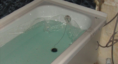 Установкой акрилового вкладыша | Макаров