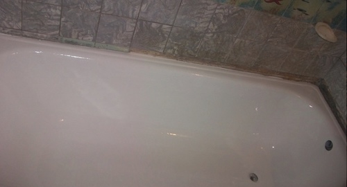 Восстановление акрилового покрытия ванны | Макаров